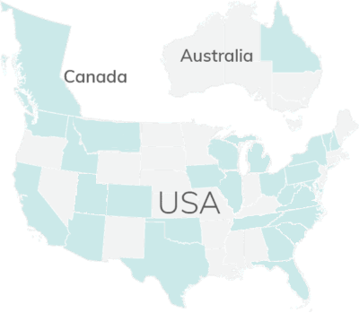 Lantana Group - Areas of Operation