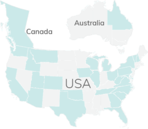 Lantana Group - Areas of Operation